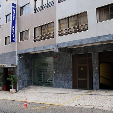 Hotel Anjos Lisbon Bagian luar foto