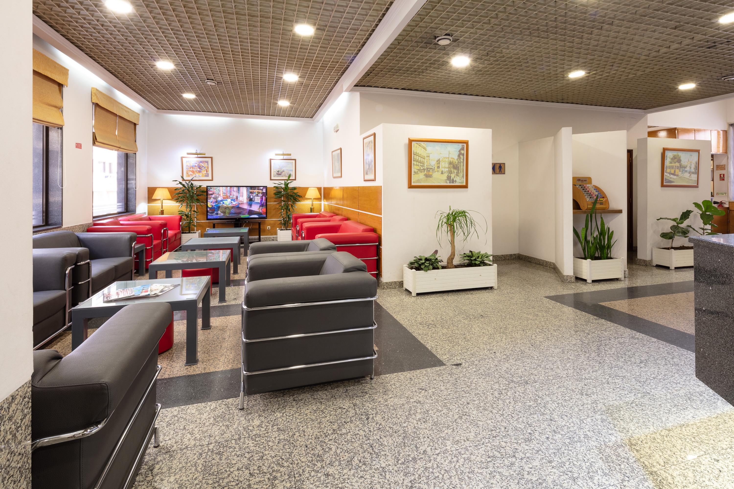 Hotel Anjos Lisbon Bagian luar foto