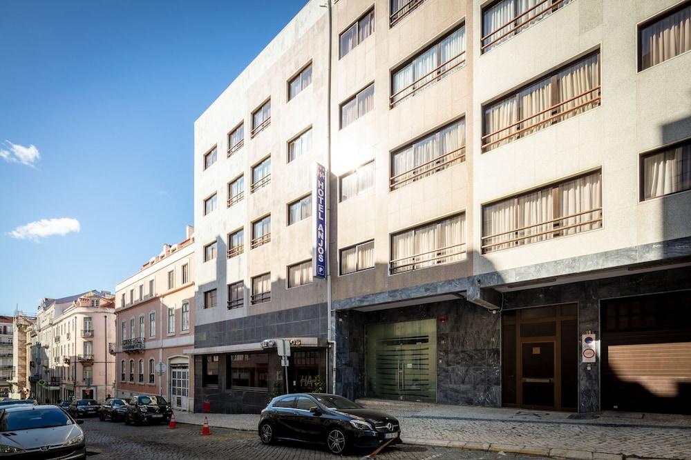 Hotel Anjos Lisbon Bagian luar foto