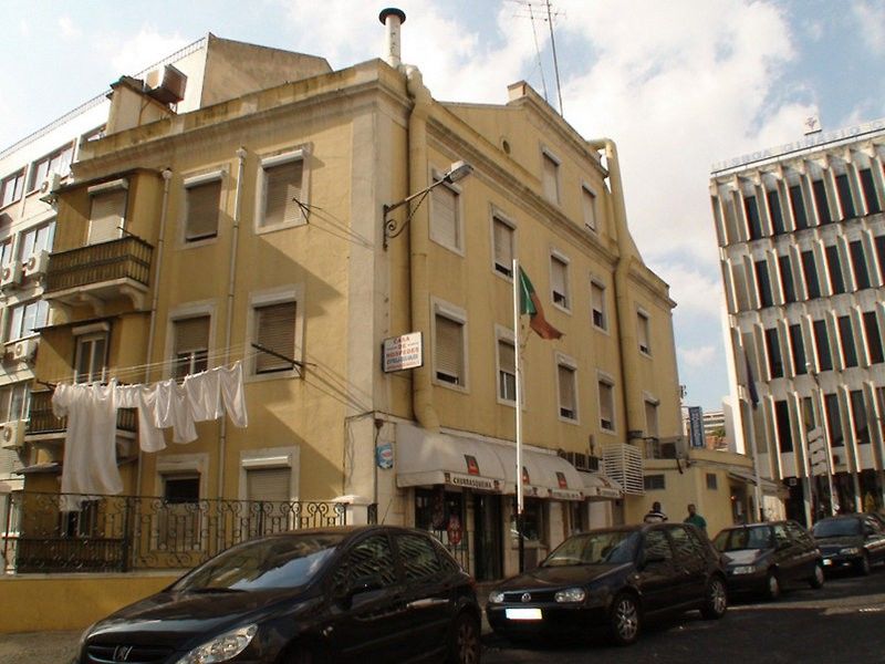 Hotel Anjos Lisbon Bagian luar foto