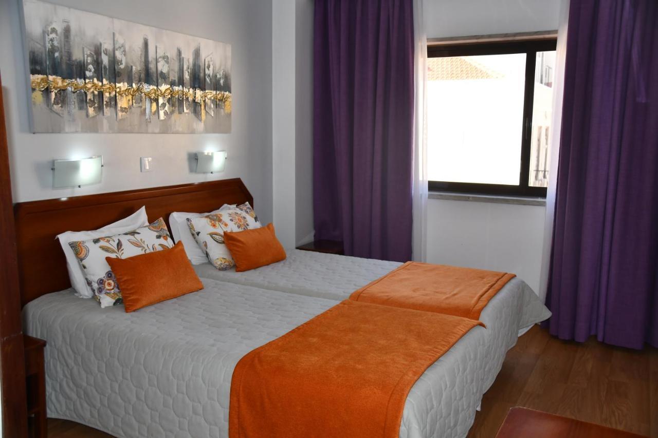 Hotel Anjos Lisbon Bagian luar foto