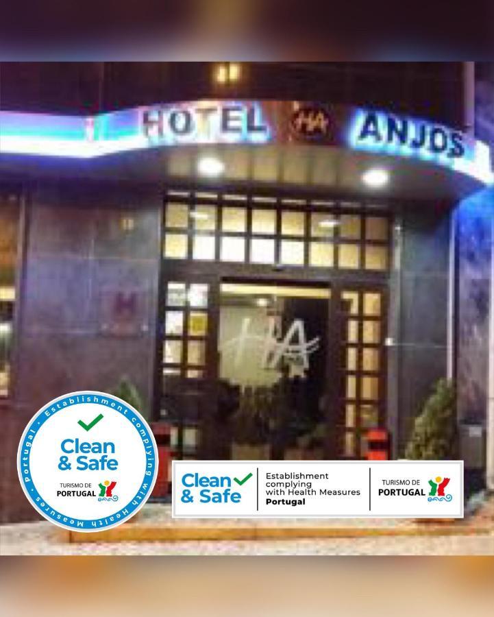 Hotel Anjos Lisbon Bagian luar foto